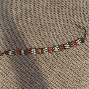 Colorful Beaded Choker